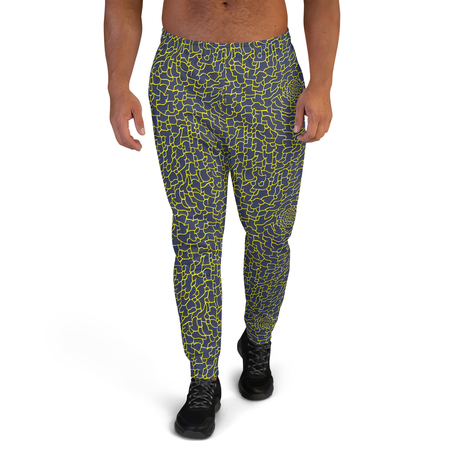 Men’s Joggers - Nightshade Maze