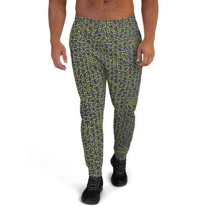 Men’s Joggers - Nightshade Maze