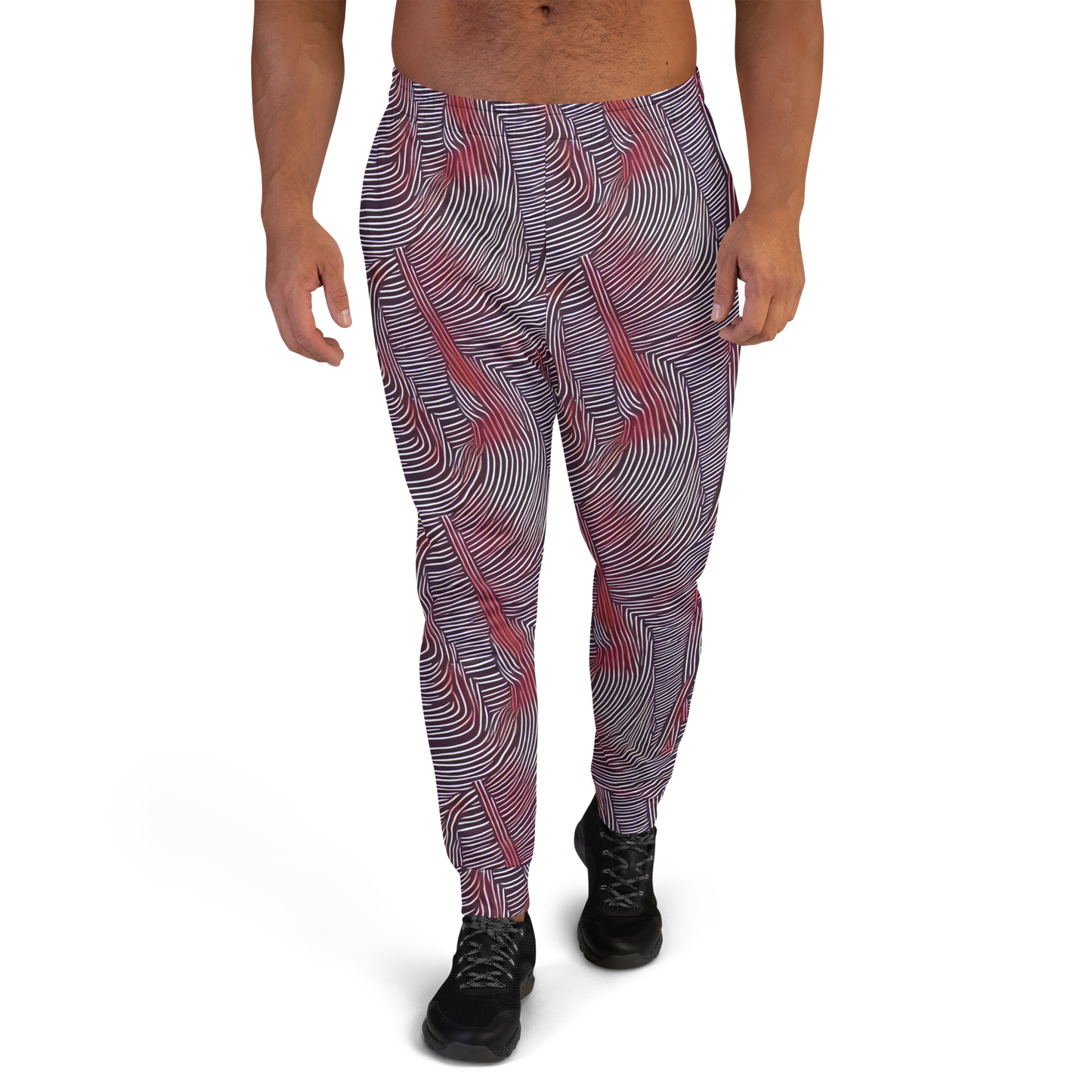 Men’s Joggers - Nebula Waves