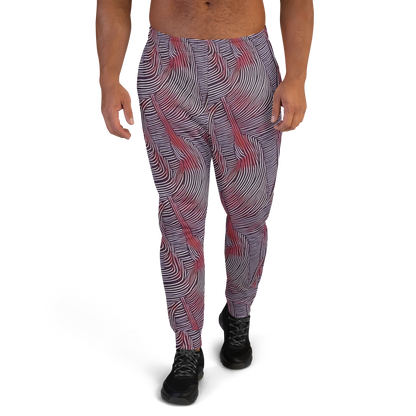 Men’s Joggers - Nebula Waves