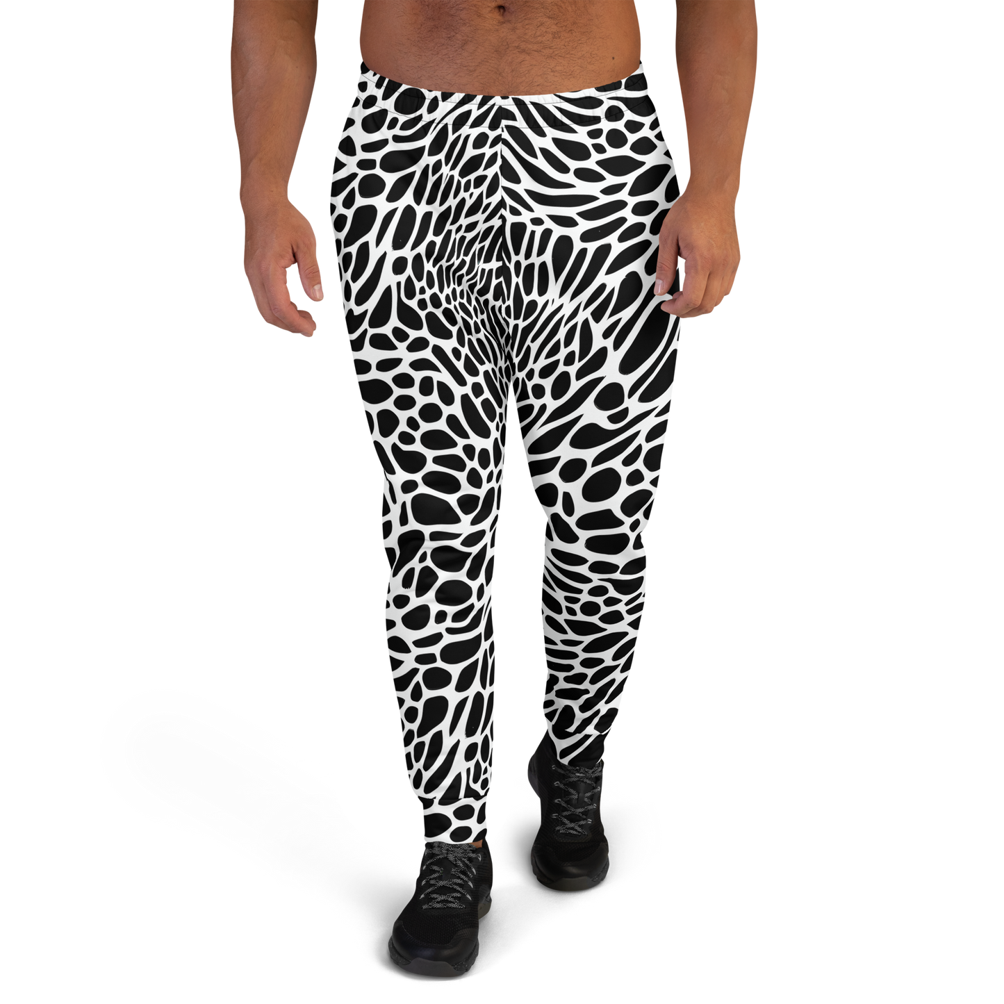 Men’s Joggers - Monochrome Mystique