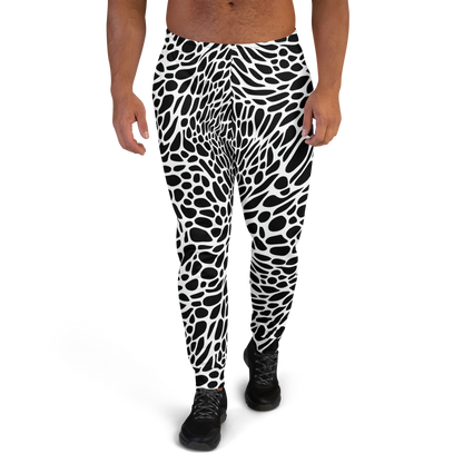 Men’s Joggers - Monochrome Mystique