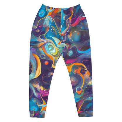 Men’s Joggers - Brownian Flow