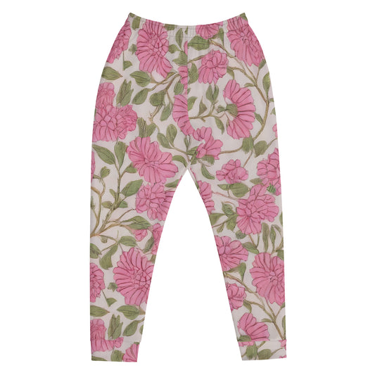 Men’s Joggers - Blossom Symphony