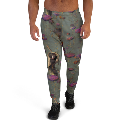 Men’s Joggers - Ethereal Bloom
