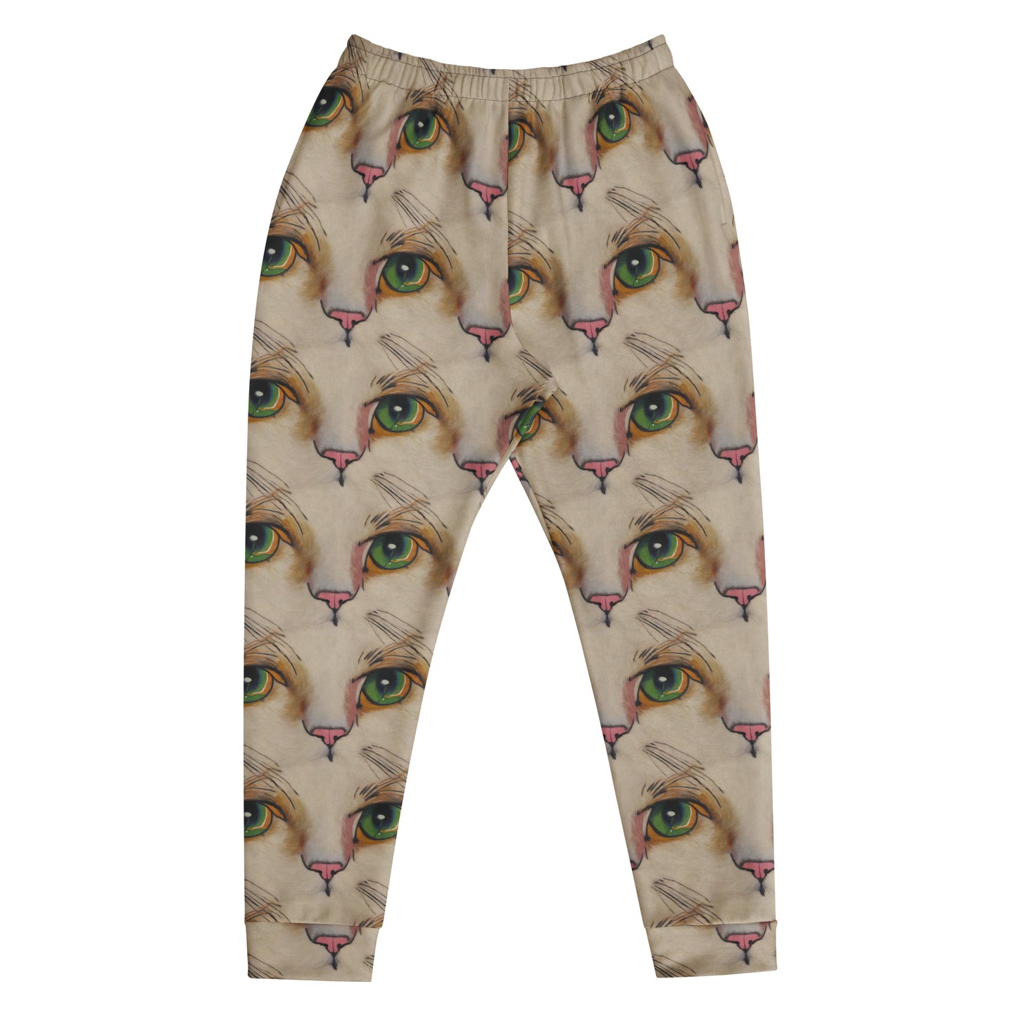 Men’s Joggers - Emerald Gaze