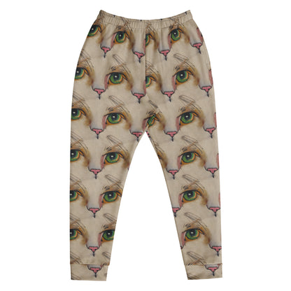 Men’s Joggers - Emerald Gaze