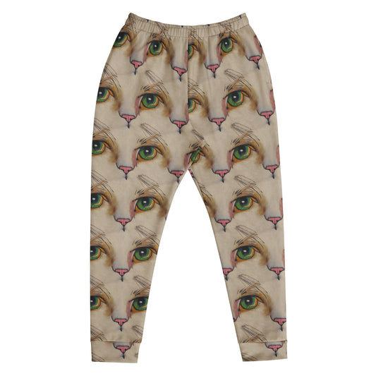 Men’s Joggers - Emerald Gaze
