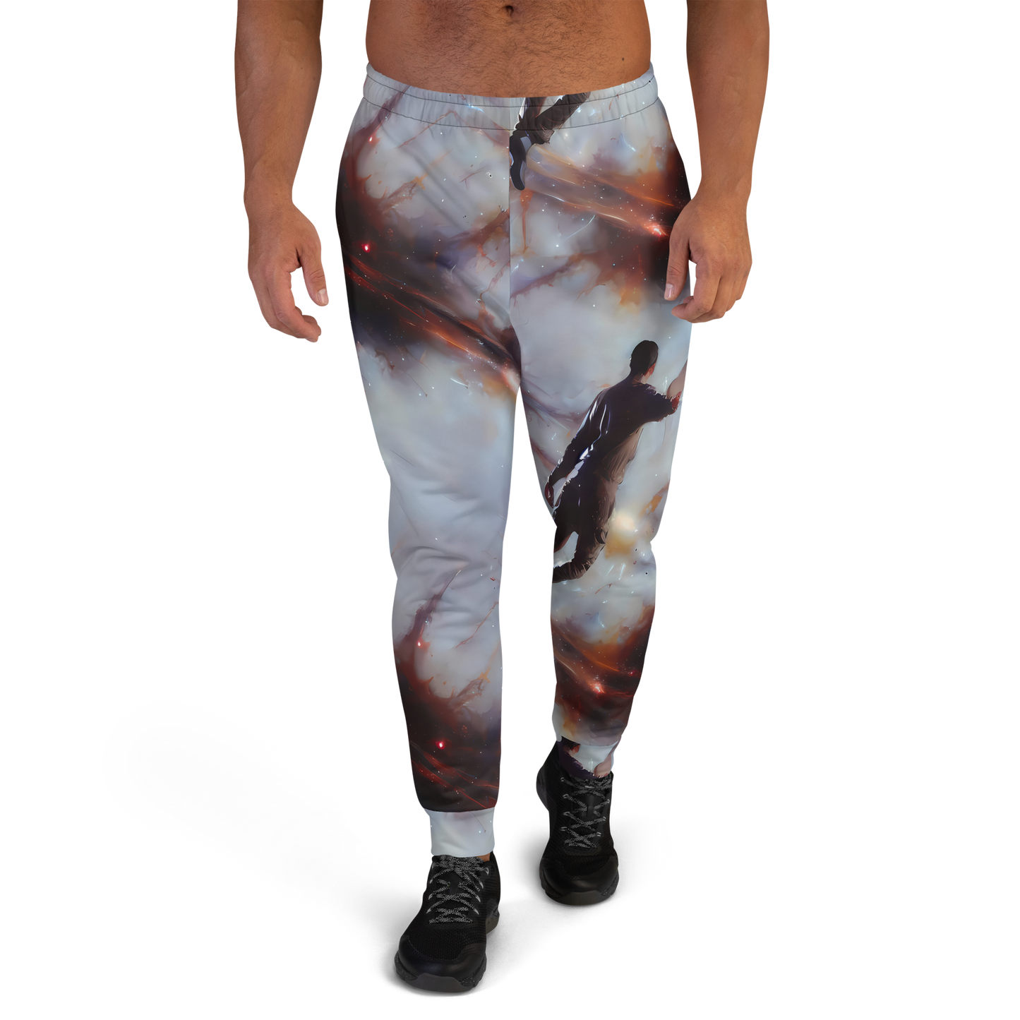 Men’s Joggers - Impressionist Void