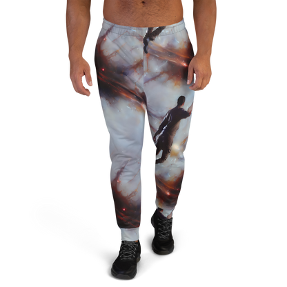 Men’s Joggers - Impressionist Void