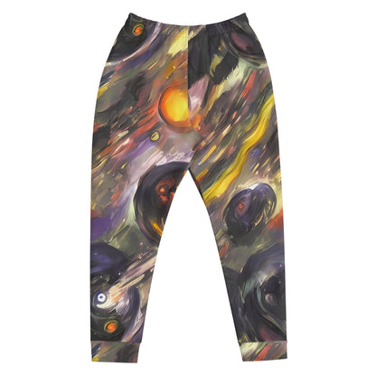 Men’s Joggers - Orbiting Embers