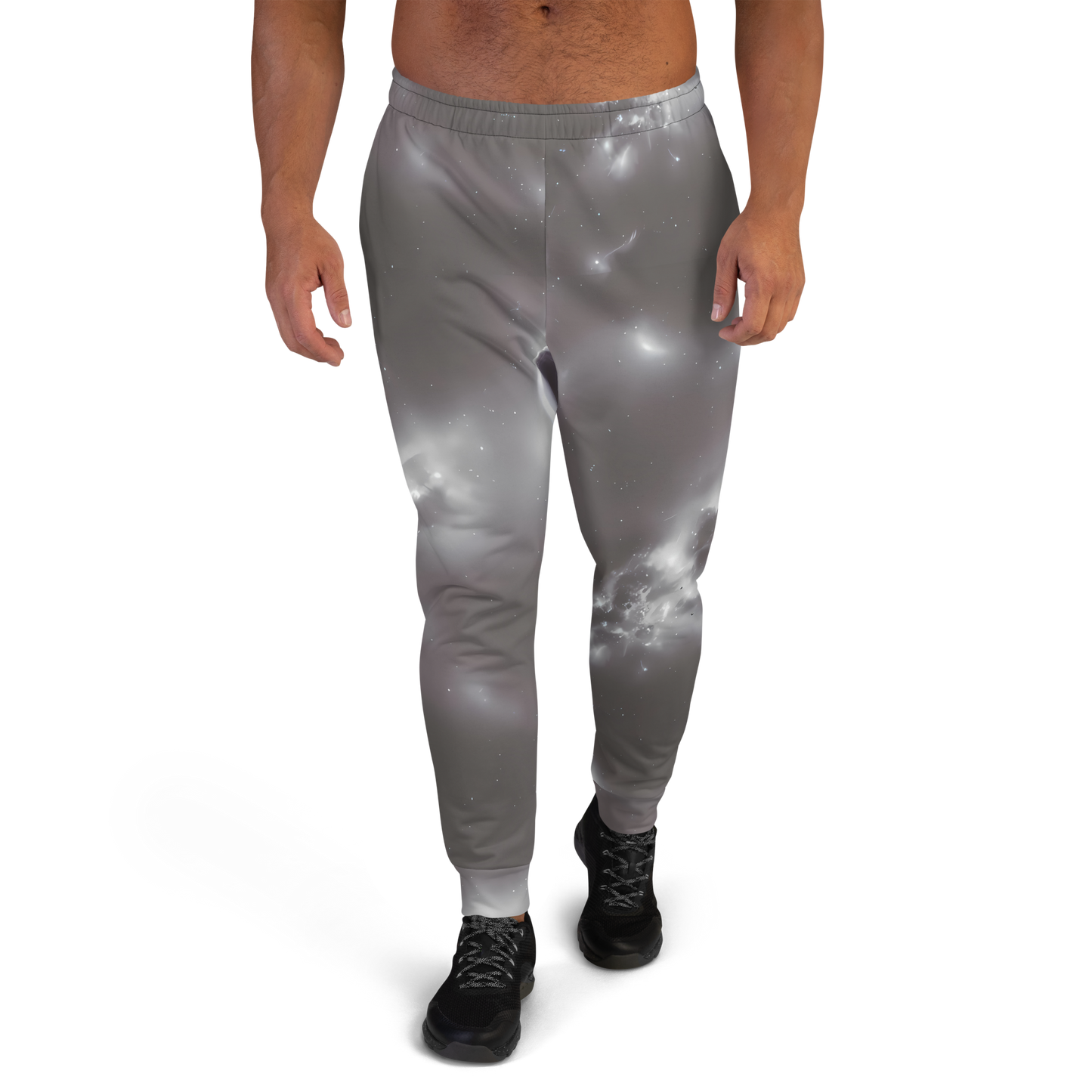 Men’s Joggers - Silver Nebula