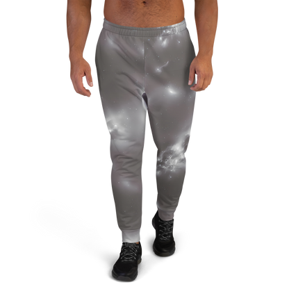 Men’s Joggers - Silver Nebula