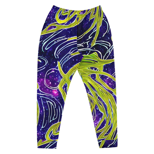 Men’s Joggers - Celestial Scribbles