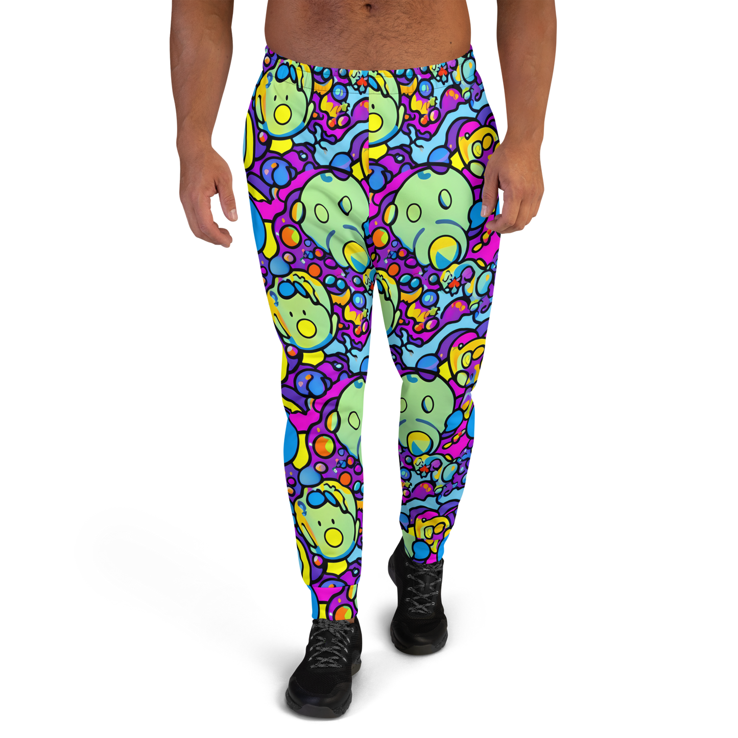 Men’s Joggers - Enchanted Orbs