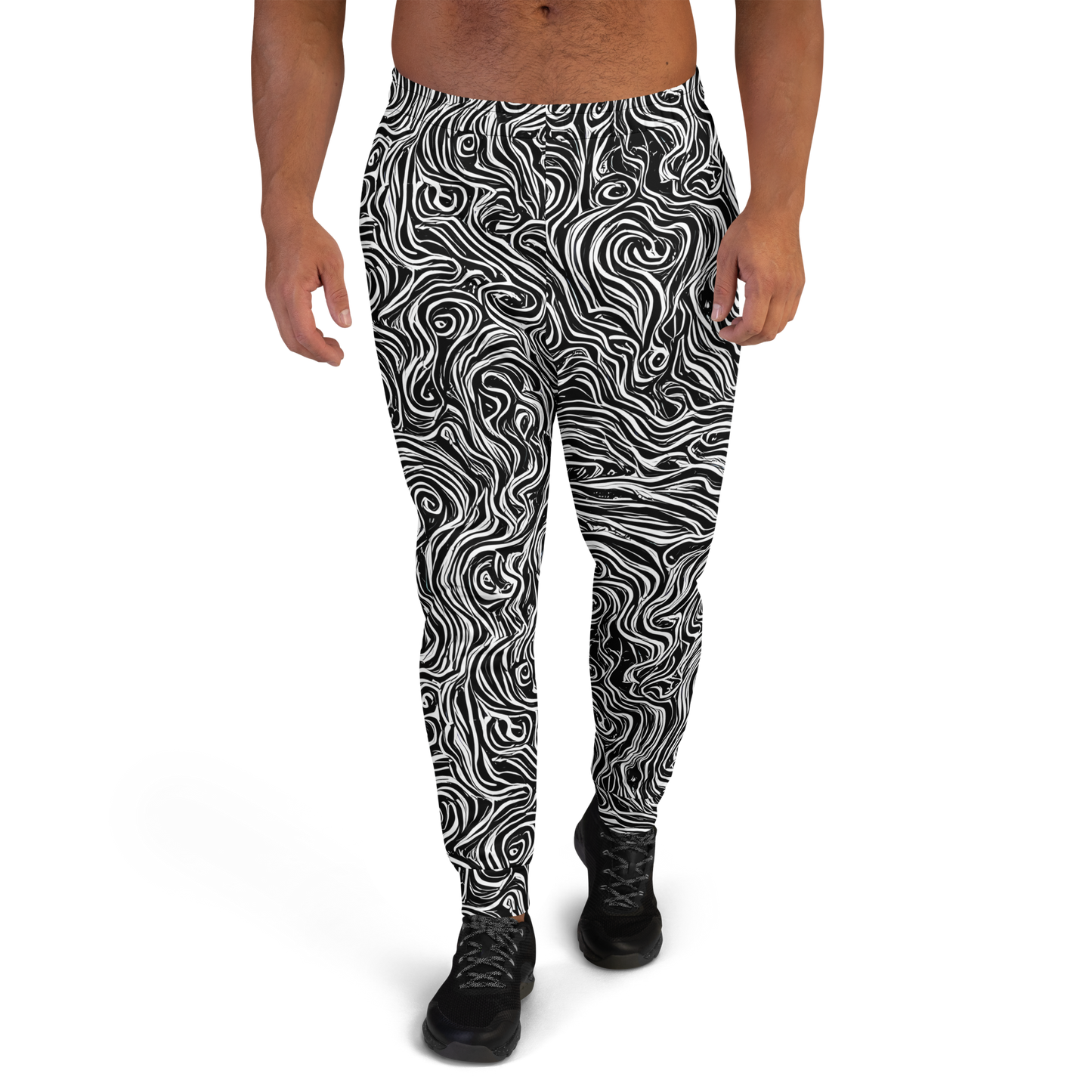 Men’s Joggers - Inky Whispers