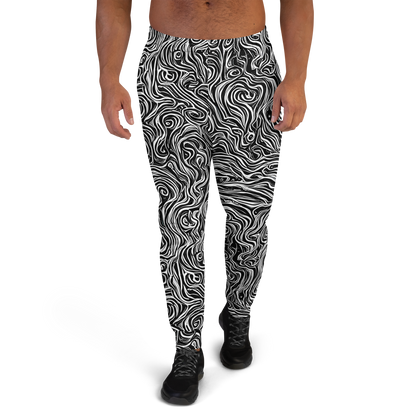 Men’s Joggers - Inky Whispers