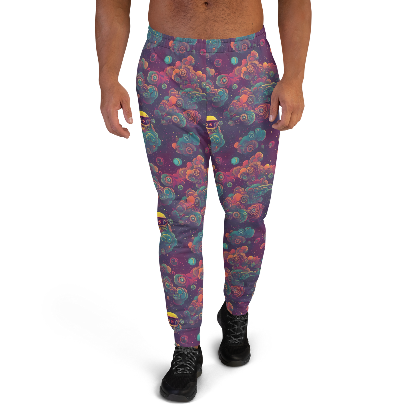 Men’s Joggers - Nebula Dreamscape