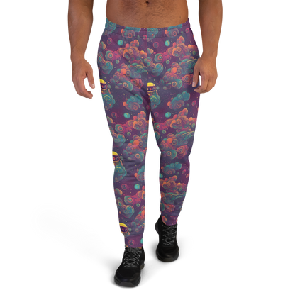 Men’s Joggers - Nebula Dreamscape