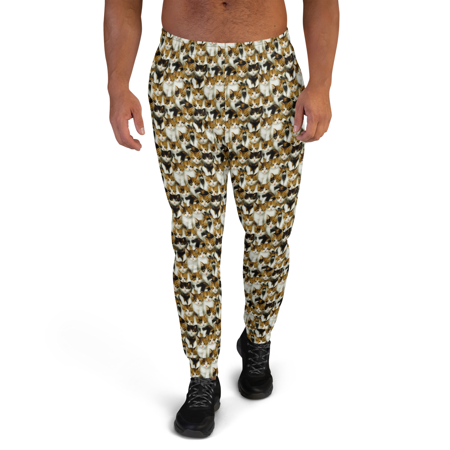 Men’s Joggers - Cuddle Chaos