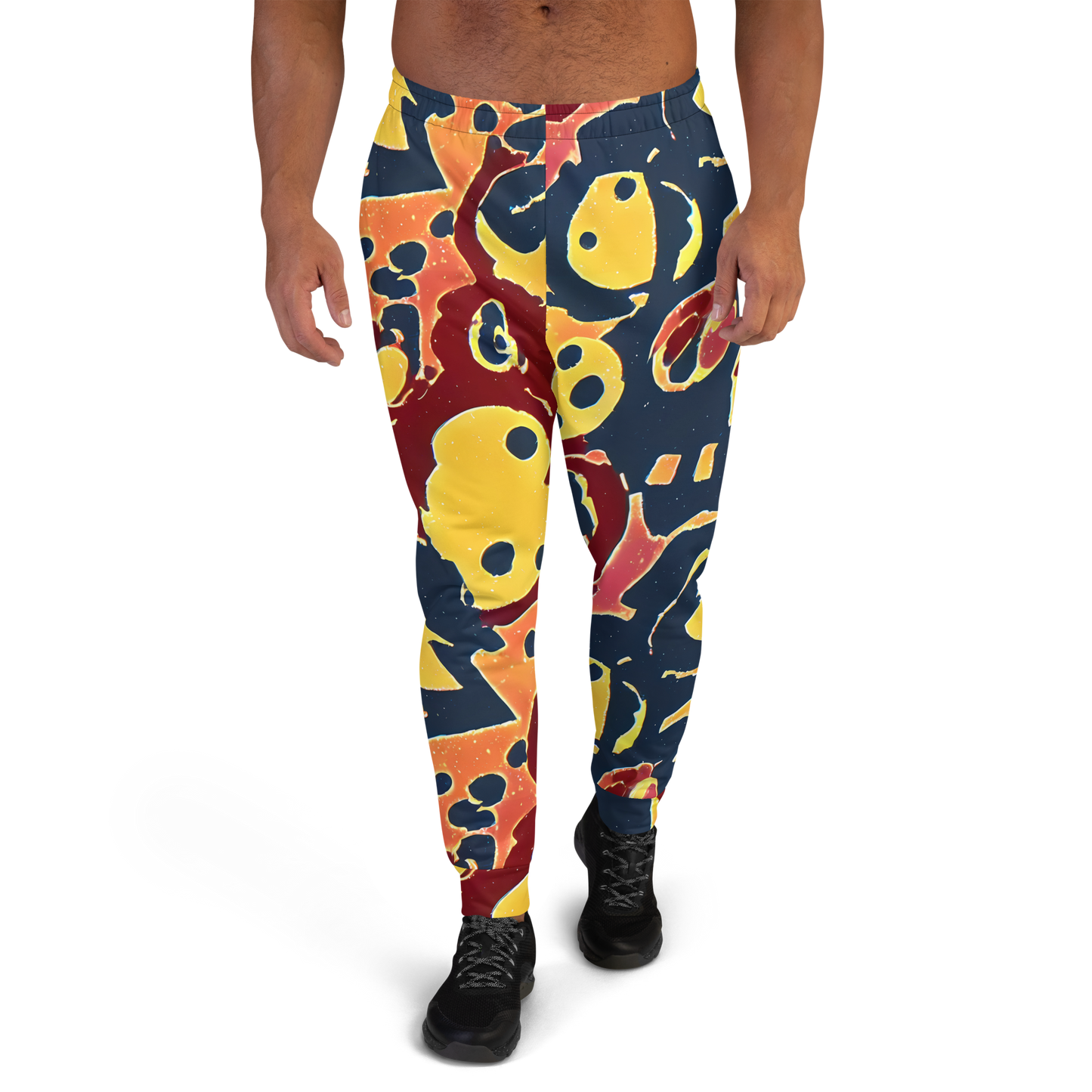 Men’s Joggers - Sunset Silhouette