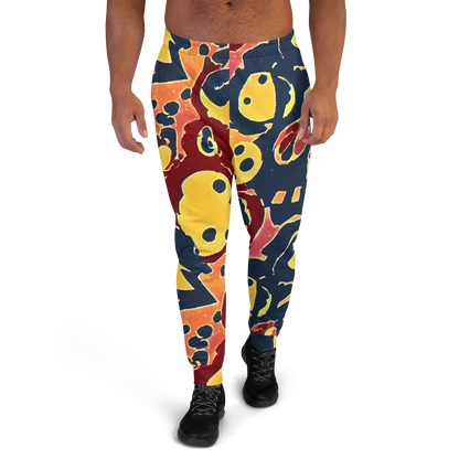 Men’s Joggers - Sunset Silhouette