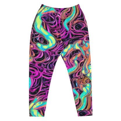 Men’s Joggers - Neon Drizzle