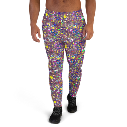 Men’s Joggers - Eyes of Enchantment