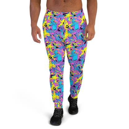 Men’s Joggers - Neon Jive