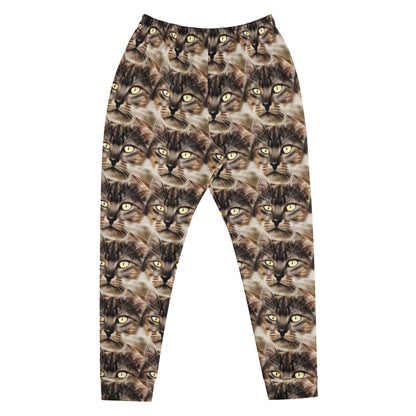 Men’s Joggers - Feline Reverie