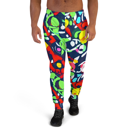 Men’s Joggers - Chagall's Dream