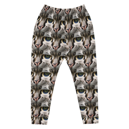 Men’s Joggers - Feline Mirage