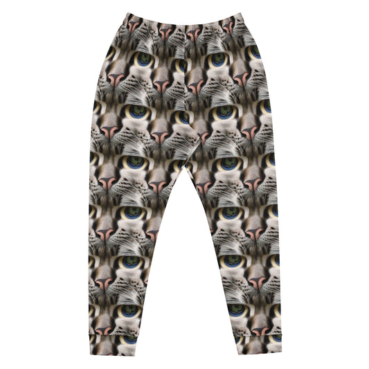 Men’s Joggers - Feline Mirage
