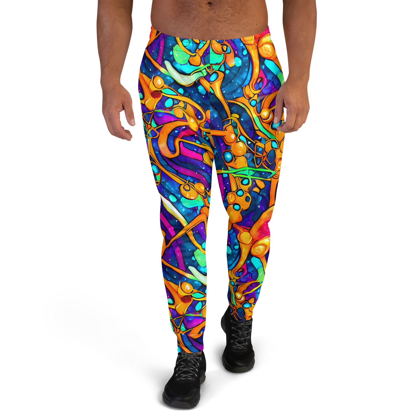 Men’s Joggers - Iridescent Nebula