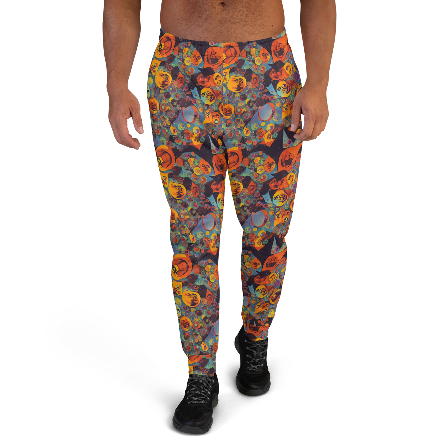 Men’s Joggers - Galactic Faces