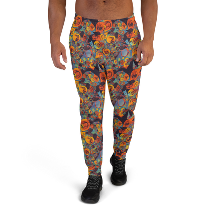 Men’s Joggers - Galactic Faces