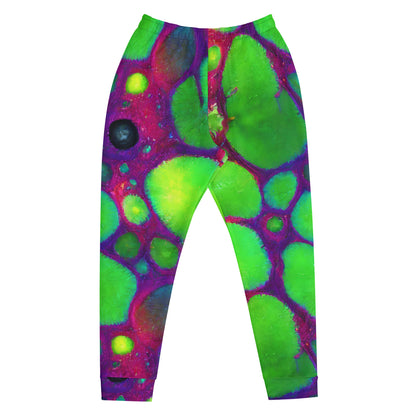 Men’s Joggers - Acid Raindrops