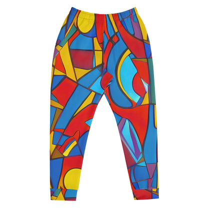 Men’s Joggers - Mondrian Maze