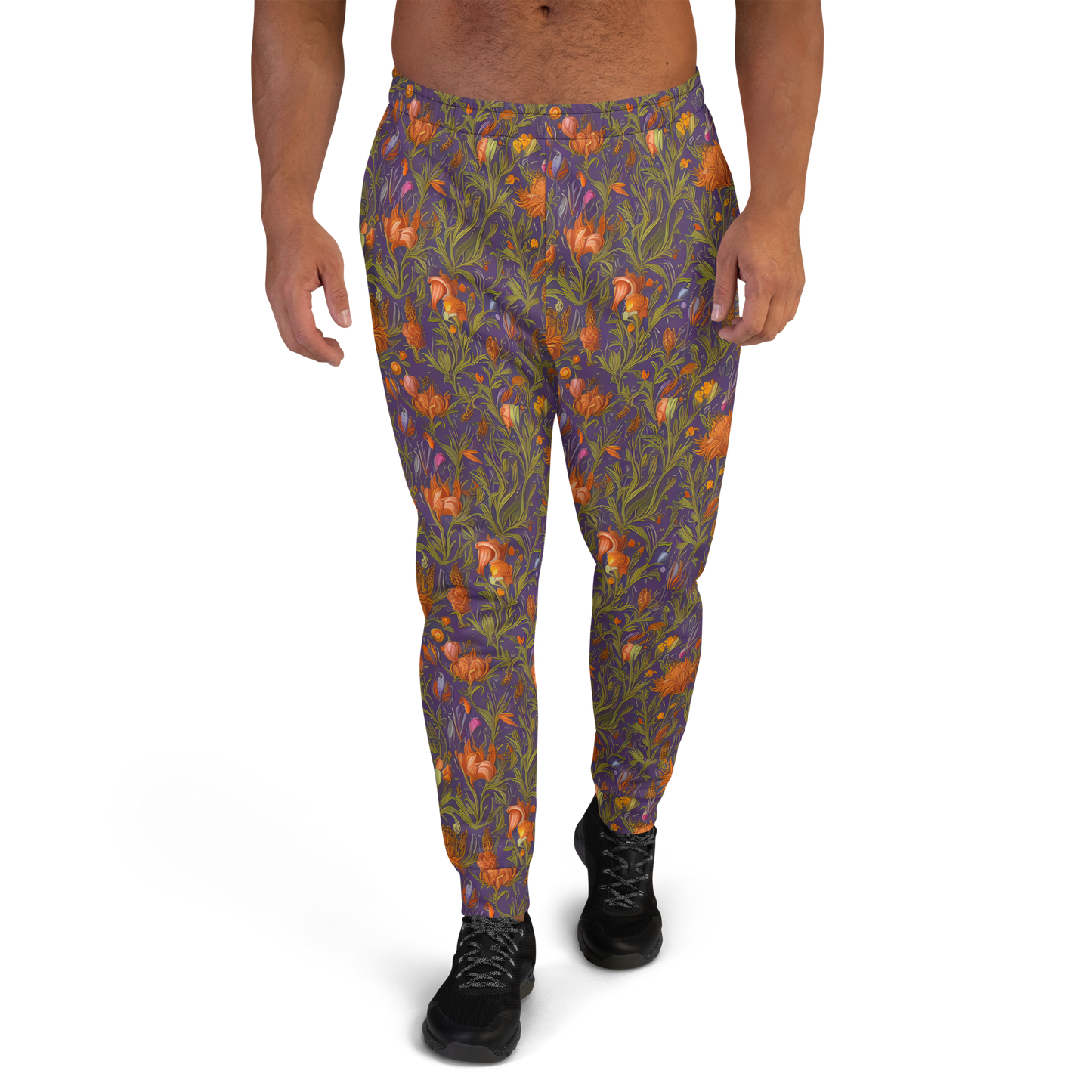 Men’s Joggers - Botanical Nebula