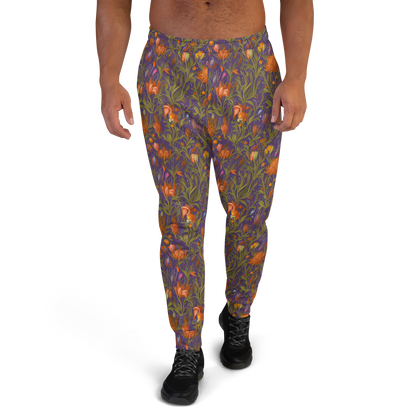 Men’s Joggers - Botanical Nebula