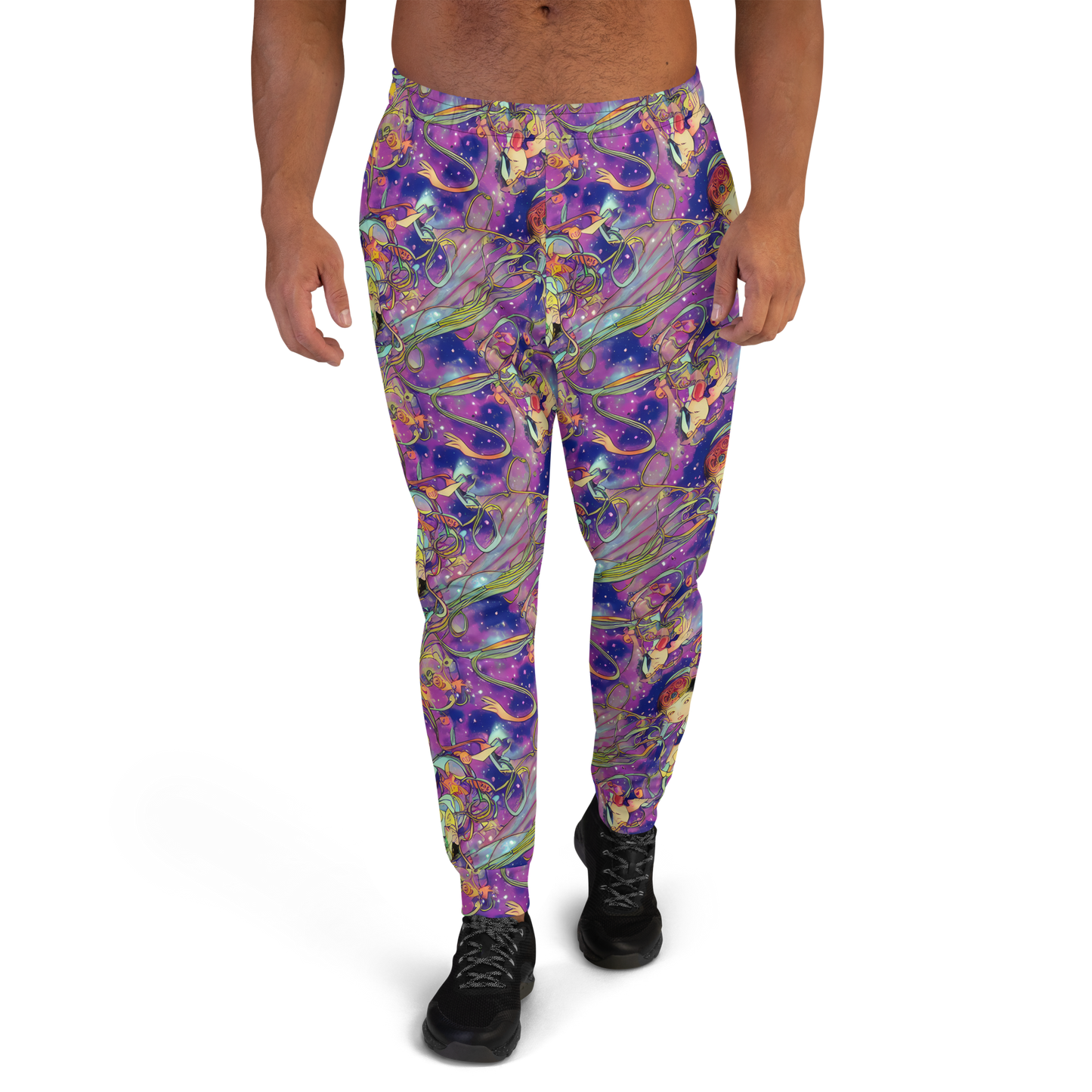 Men’s Joggers - Spiral of Stardust