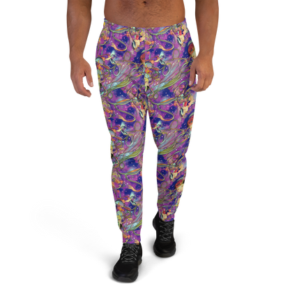 Men’s Joggers - Spiral of Stardust