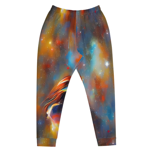 Men’s Joggers - Asterglow Veil