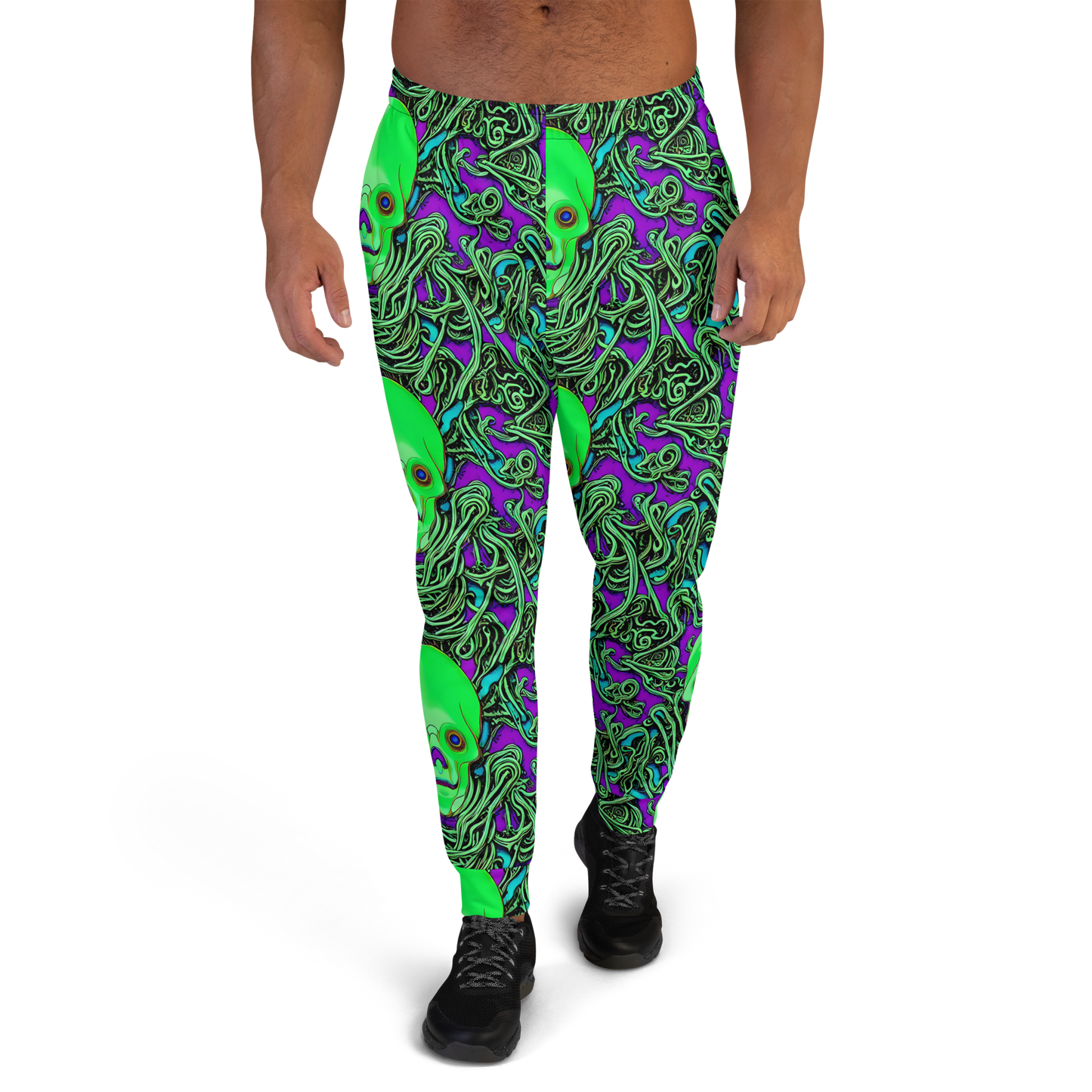 Men’s Joggers - Ghostly Labyrinth