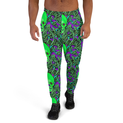 Men’s Joggers - Ghostly Labyrinth