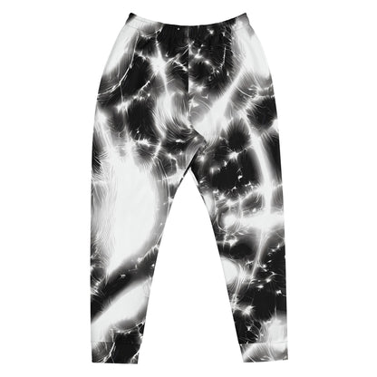 Men’s Joggers - Electric Nightfall