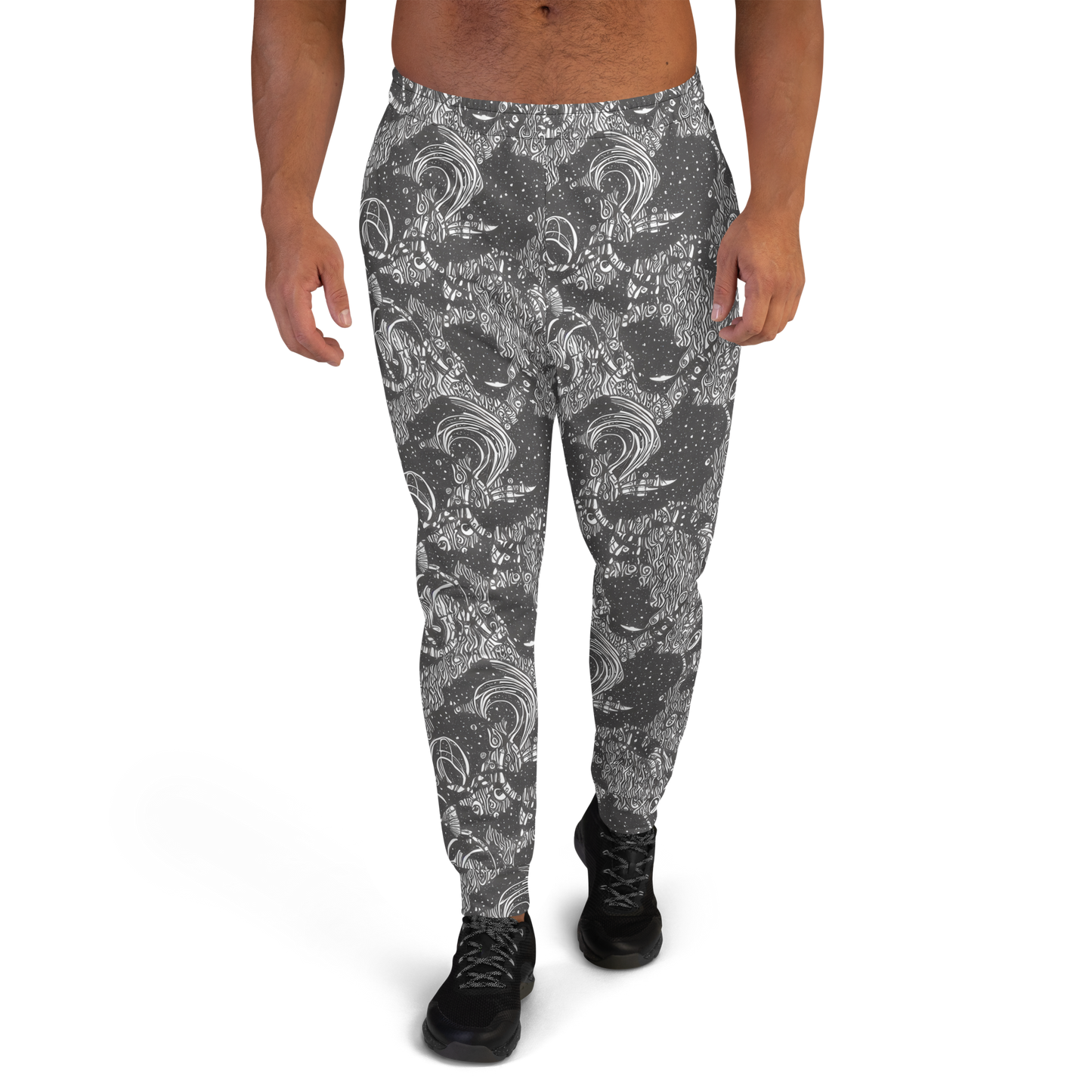 Men’s Joggers - Shadow Reverie