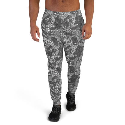 Men’s Joggers - Shadow Reverie