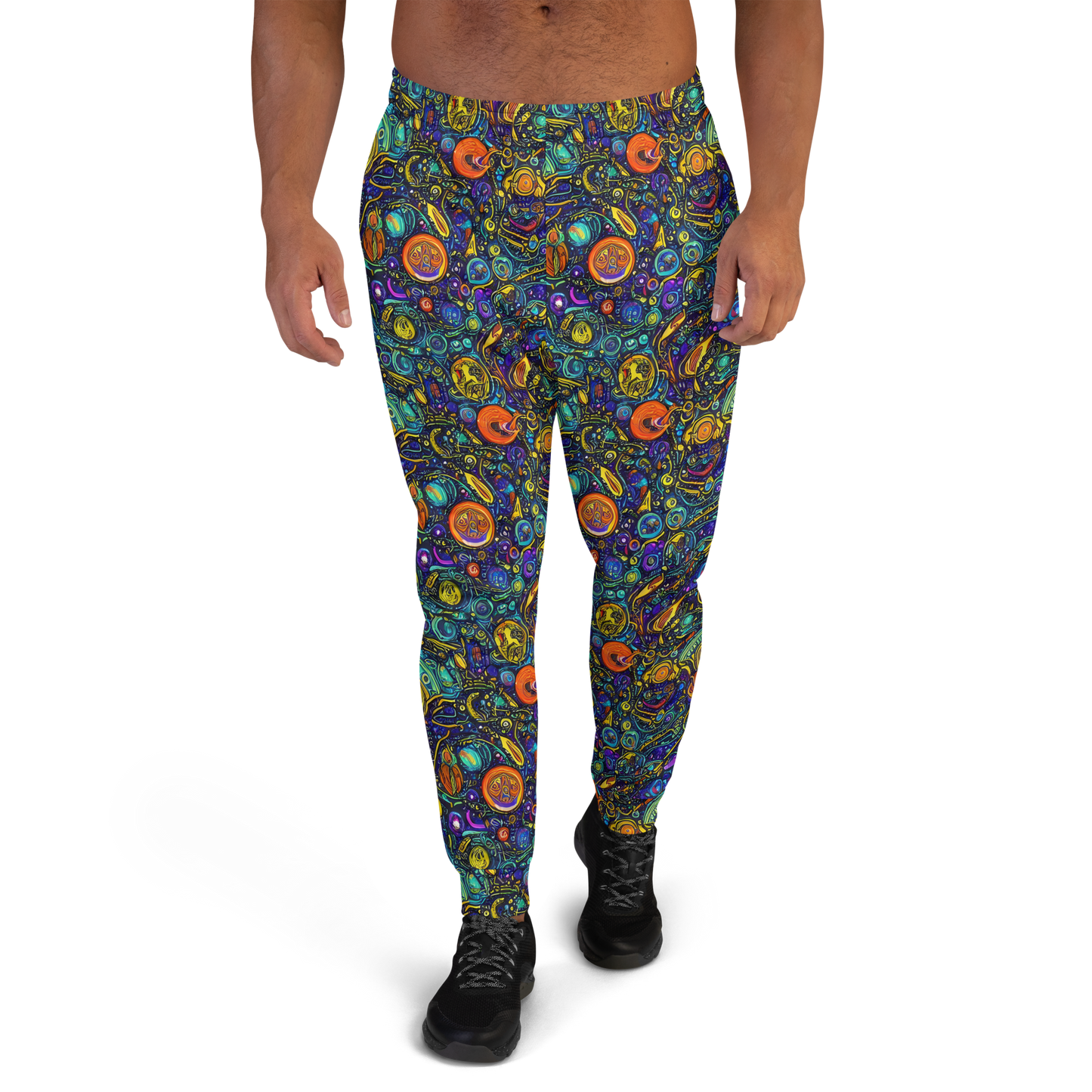 Men’s Joggers - Vasnetsov Vortex