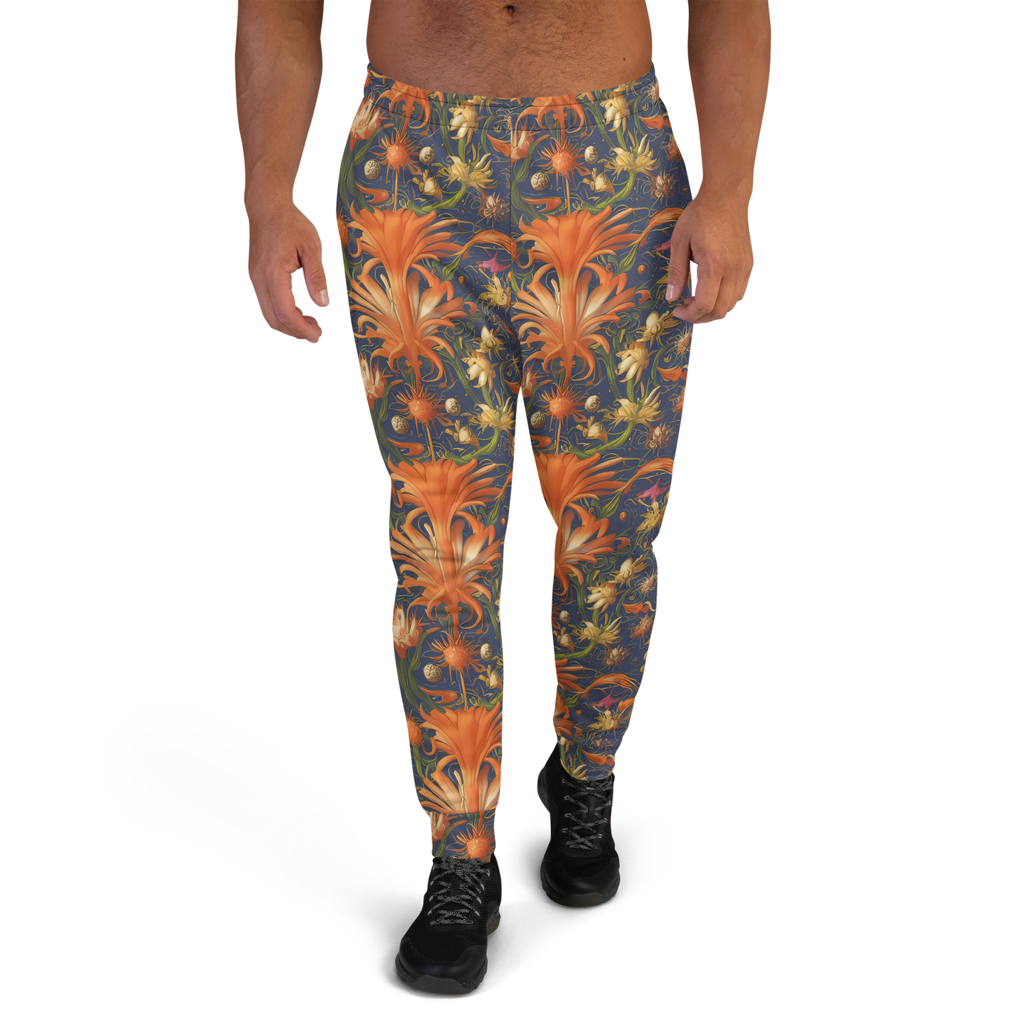 Men’s Joggers - Stellar Blooms